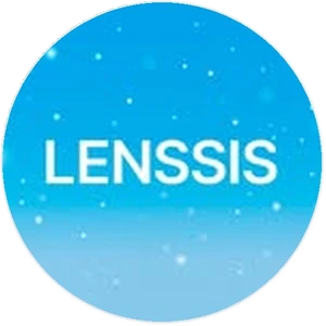 Lensis 로고